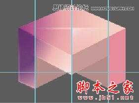 Illustrator制作超有质感立体矢量LOGO,脚本之家