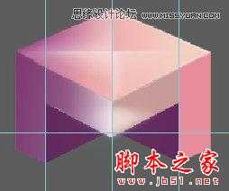 Illustrator制作超有质感立体矢量LOGO,脚本之家