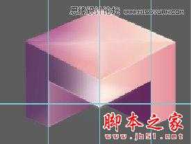 Illustrator制作超有质感立体矢量LOGO,脚本之家