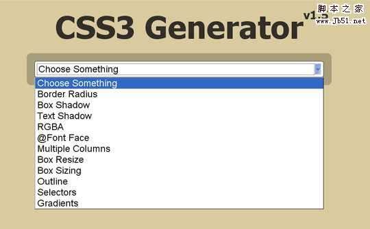 CSS3 Generators
