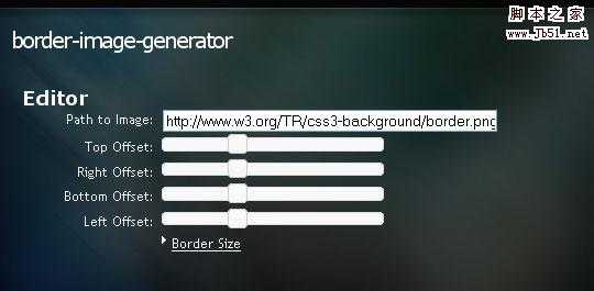 Border Image Generator