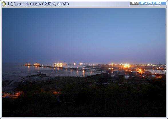 ‘ps夜景效果图制作教程介绍全过程‘