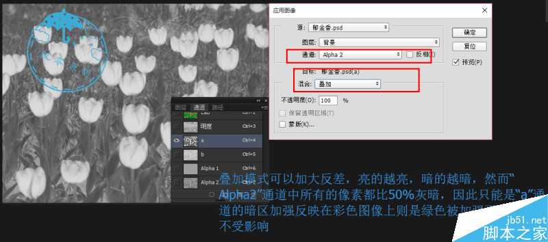 ‘实例深度解析PS计算命令的原理‘