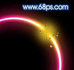 ‘Photoshop打造漂亮的彩色发光圆环‘