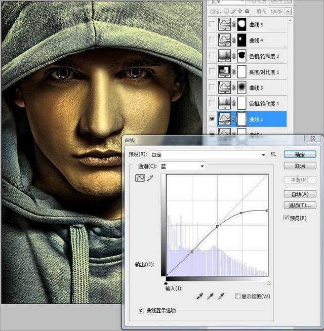 ‘在Photoshop中调出人物照片高质量的HDR效果‘