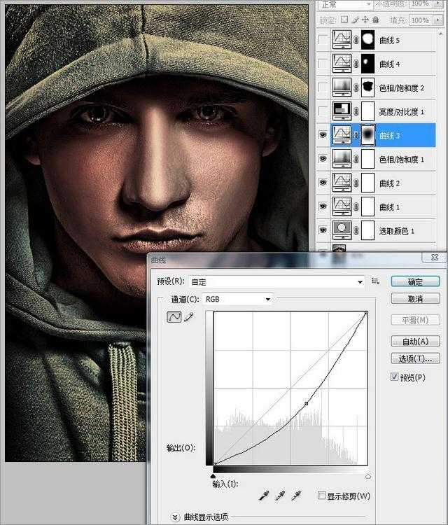 ‘在Photoshop中调出人物照片高质量的HDR效果‘