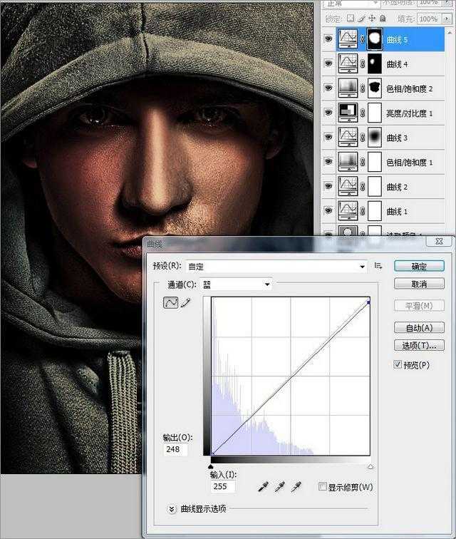 ‘在Photoshop中调出人物照片高质量的HDR效果‘