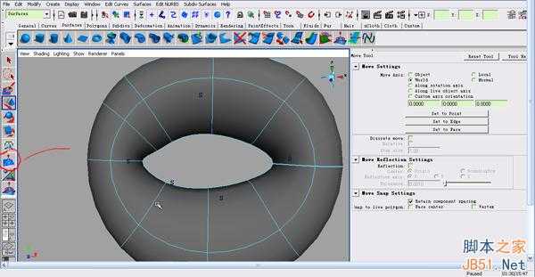 MAYA NURBS制作高精度生物模型详解 脚本之家 MAYA建模教程