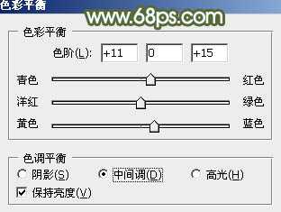 ‘Photoshop合成唯美梦幻的的秋季婚片‘