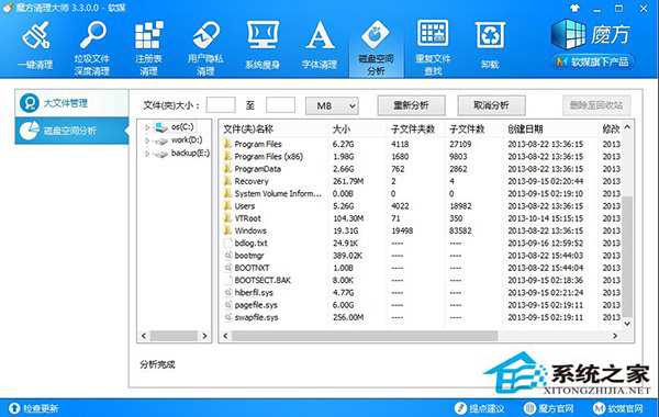 Win8/8.1系统如何释放C盘空间
