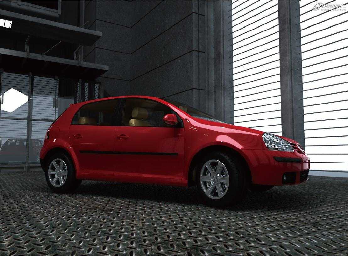 3DSMAX和VRay汽车渲染教程 脚本之家 3DSMAX渲染教程