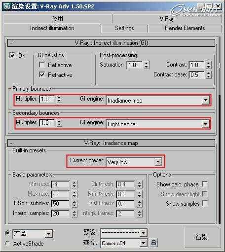 3DSMAX和VRay汽车渲染教程 脚本之家 3DSMAX渲染教程