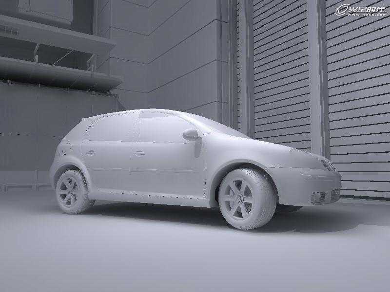 3DSMAX和VRay汽车渲染教程 脚本之家 3DSMAX渲染教程