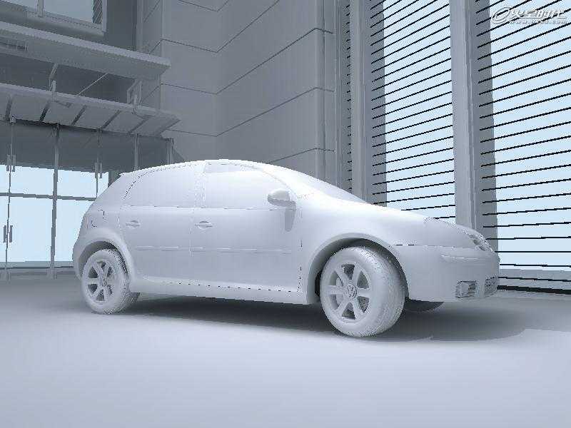 3DSMAX和VRay汽车渲染教程 脚本之家 3DSMAX渲染教程