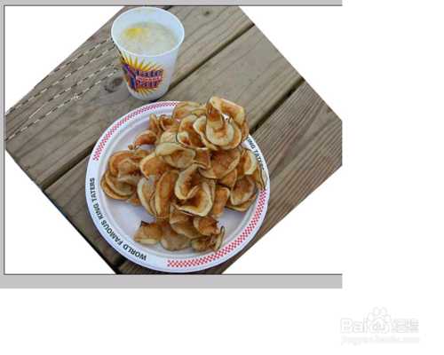 ‘PS巧妙修复图片中的木板缝隙‘