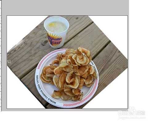 ‘PS巧妙修复图片中的木板缝隙‘