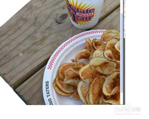 ‘PS巧妙修复图片中的木板缝隙‘