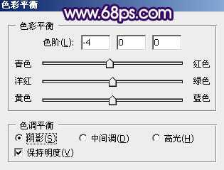 ‘Photoshop为外景美女图片打造唯美的冷色暗调红褐色‘