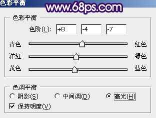 ‘Photoshop为外景美女图片打造唯美的冷色暗调红褐色‘