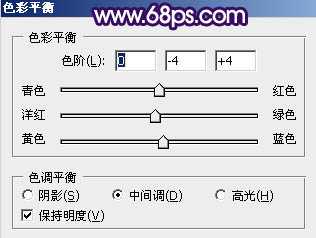 ‘Photoshop为外景美女图片打造唯美的冷色暗调红褐色‘