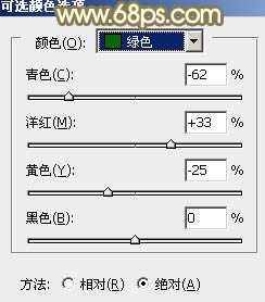 ‘Photoshop将外景美女图片打造出柔美的秋季橙黄色效果‘