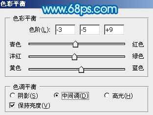 ‘Photoshop为窗户边上的美女图片调制出梦幻的青绿色‘