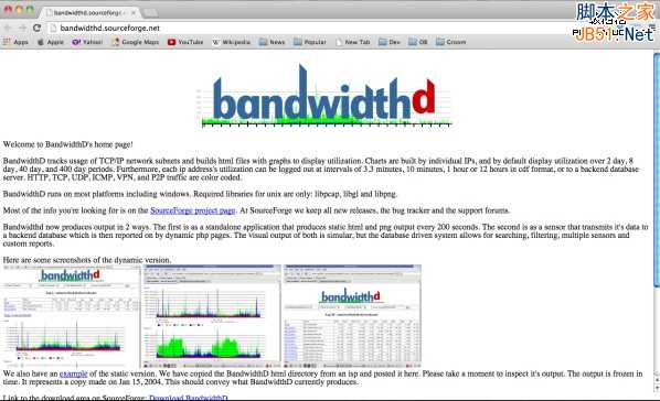 best free networking tools for system administrator in 2015  - bandwidthd