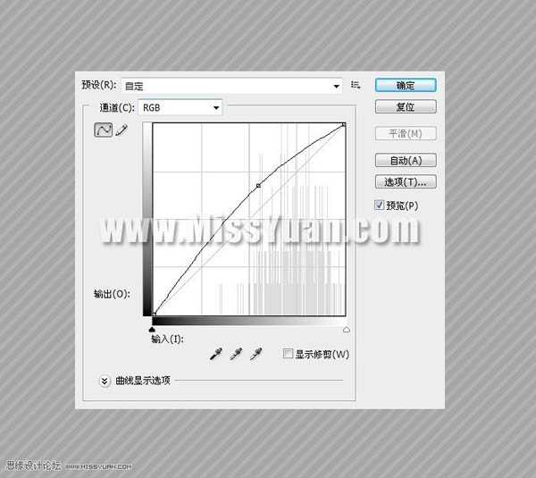 ‘Photoshop将偏色人物图片调成清爽的蓝紫色‘