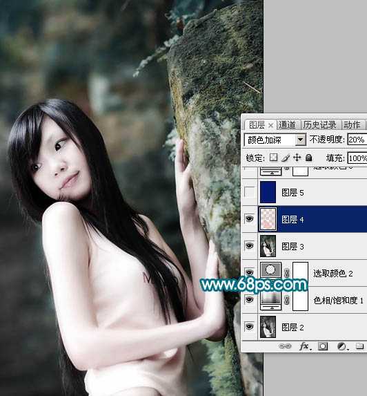 ‘Photoshop调色教程