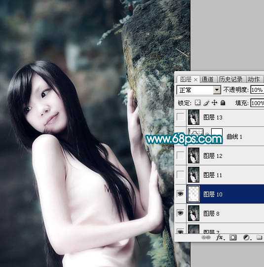 ‘Photoshop调色教程