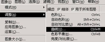 ‘PhotoShop将灰蒙蒙的瀑布风光照片增加色彩斑斓的效果‘