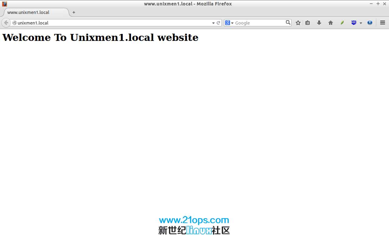 ubuntu14.04如何设置Apache虚拟主机的图片 - 2 技术分享
