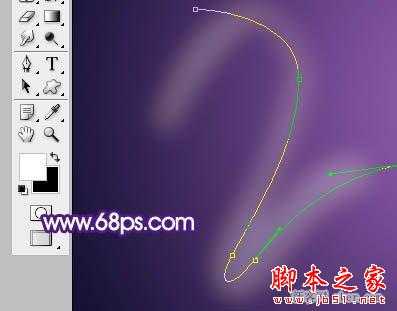 ‘photoshop制造绚丽的霓虹烟火文字教程‘