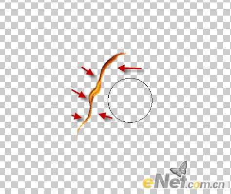 ‘photoshop合成制作出正在燃烧的破碎面具‘