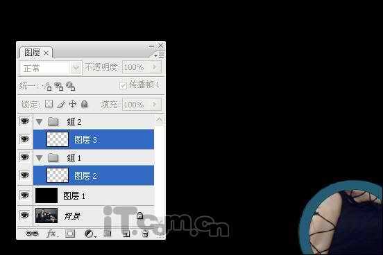 ‘Photoshop制作一幅神秘诱惑的GIF图片‘