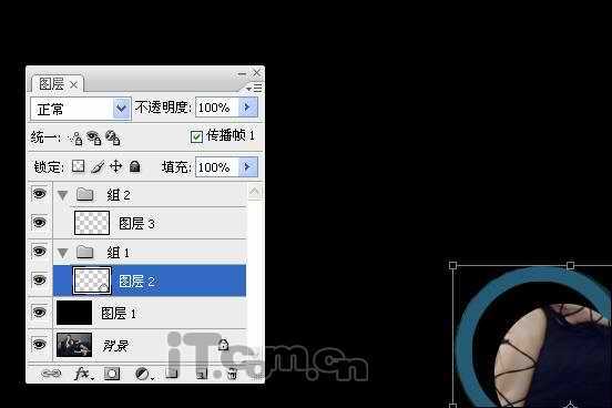 ‘Photoshop制作一幅神秘诱惑的GIF图片‘