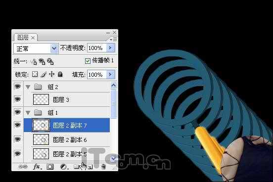 ‘Photoshop制作一幅神秘诱惑的GIF图片‘