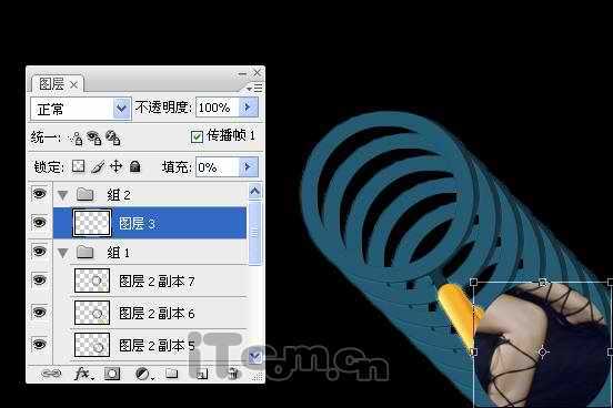‘Photoshop制作一幅神秘诱惑的GIF图片‘