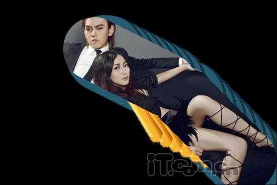 ‘Photoshop制作一幅神秘诱惑的GIF图片‘