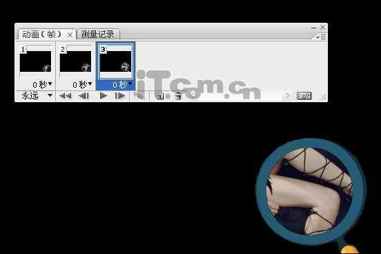 ‘Photoshop制作一幅神秘诱惑的GIF图片‘