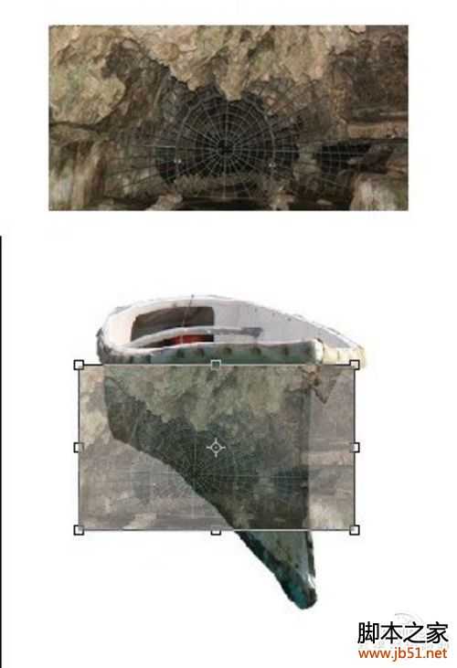 ‘Photoshop合成死海幽灵鬼船‘