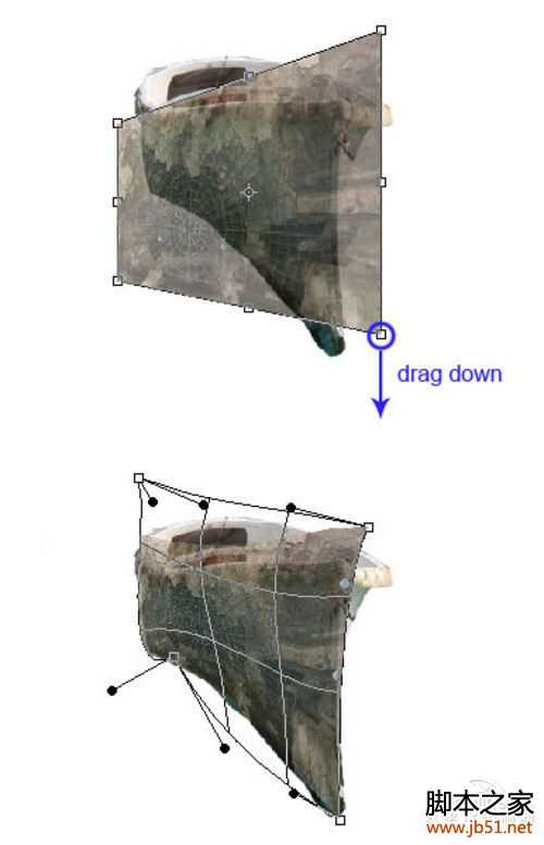‘Photoshop合成死海幽灵鬼船‘