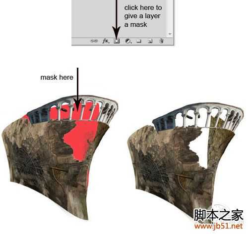 ‘Photoshop合成死海幽灵鬼船‘