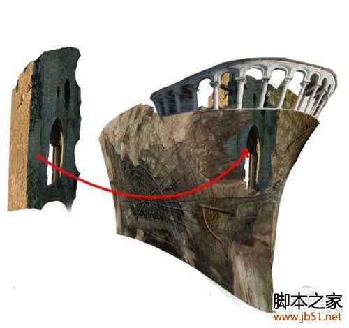‘Photoshop合成死海幽灵鬼船‘