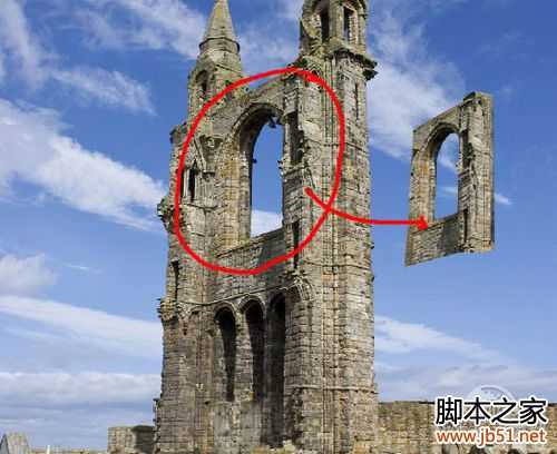 ‘Photoshop合成死海幽灵鬼船‘