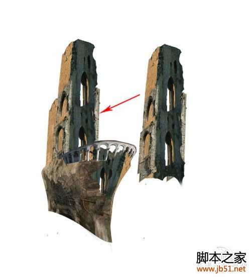 ‘Photoshop合成死海幽灵鬼船‘