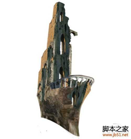 ‘Photoshop合成死海幽灵鬼船‘