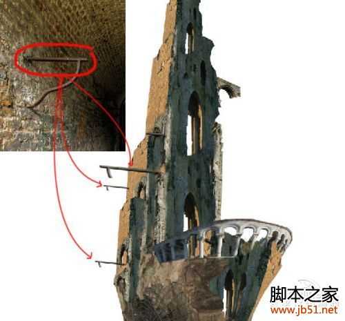 ‘Photoshop合成死海幽灵鬼船‘