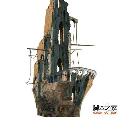 ‘Photoshop合成死海幽灵鬼船‘