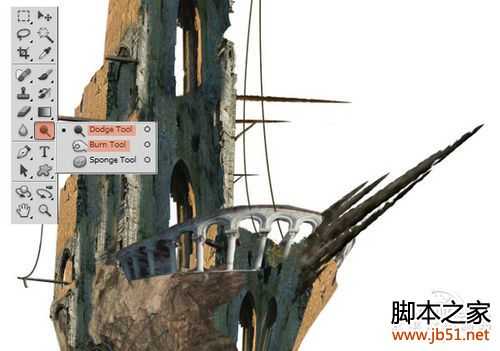 ‘Photoshop合成死海幽灵鬼船‘